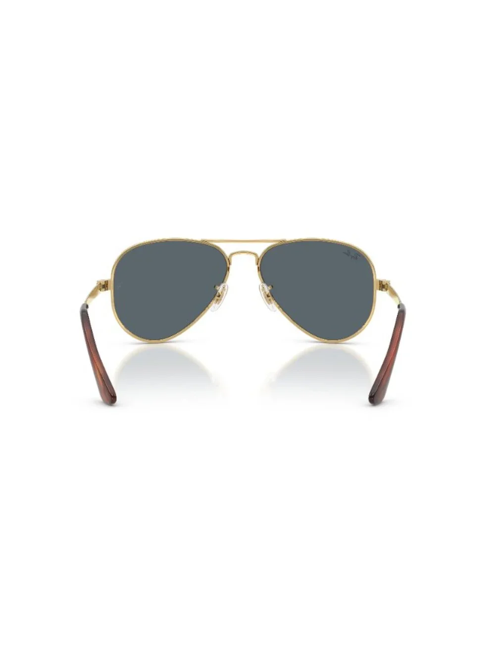 New Ray-Ban Unisex Sunglasses Gold Blue Lens Metal Frame Ray Ban RB3925 AVIATOR